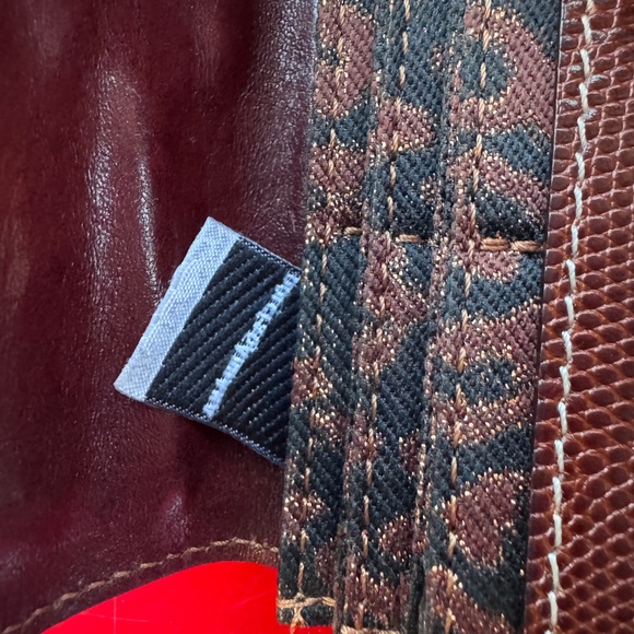 Dolce & Gabbana Monogram Brown Wallet with Dustbag Like New - Picture 7 of 10